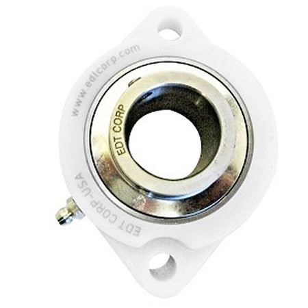 Timken Flange Block Bearing; 2 Bolt Flange Block; 1 in. Bore; 3 in. Bolt Circle Diameter 4Y6GC8-16GX